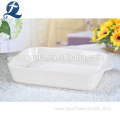 Wholesale White Ceramic Stoneware Dinner Set